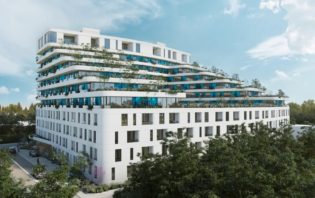 New modern complex with swimming pool in Bar on attractive location